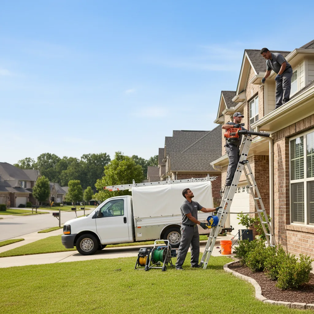 Home Gutter Service in Tarzan, TX near me